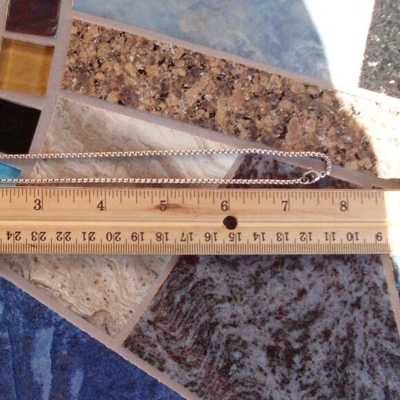 Rare & Retired David Yurman Waverly Drop Chalcedony Pendant w/Chain - 14K/925 - Picture 7 of 10